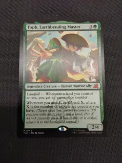 Toph, Earthbending Master Avatar: The Last Airbender: Eternal-Legal Regular - Image 1