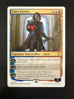 Dack Fayden (WHITE BORDER) - Mystery Booster 2 Magic - Image 1