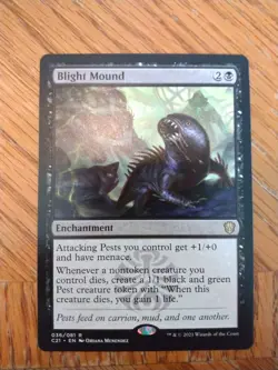 Blight Mound Commander 2021 Regular - Image 1