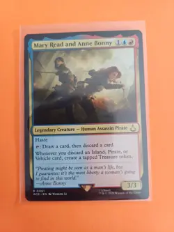 Mary Read and Anne Bonny MTG 0061 NM - Image 1