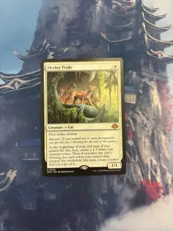 MTG Ocelot Pride/ MH3/ Mythic Rare/ Light Play - Image 1