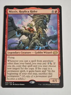 [MTG] Mizzix, Replica Rider (035) (J22) NM - Image 1