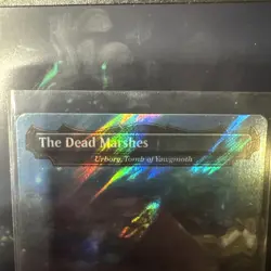 MTG Lord Of The Rings NM Surge Foil The Dead Marshes - Urborg Tomb Of Yawgmoth - Image 2