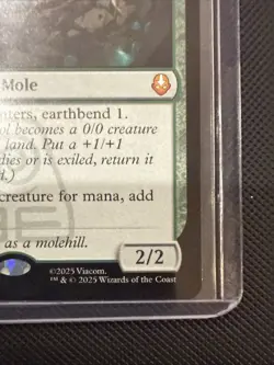 MTG Badgermole Cub Avatar TLA 0167 Mythic Infinite Mana Spike NM - Image 3