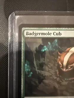 MTG Badgermole Cub Avatar TLA 0167 Mythic Infinite Mana Spike NM - Image 5