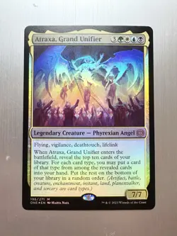 Atraxa, Grand Unifier - 196 - MTG: Phyrexia: All Will Be One - Mythic - FOIL - Image 1