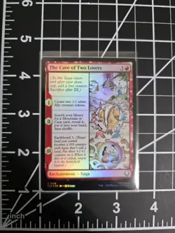 The Cave of Two Lovers 0126 TLA Foil MTG Avatar: The Last Airbender NM/M - Image 1