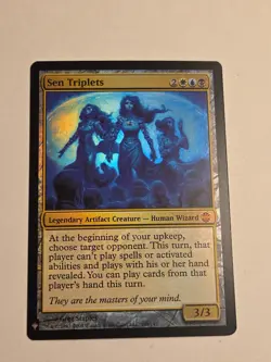 Sen Triplets FOIL X1 MTG The List Reprints Mystery Booster - Image 1