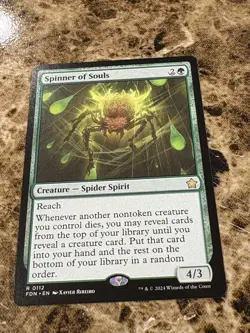 SPINNER OF SOULS Magic MTG Foundations - Image 1