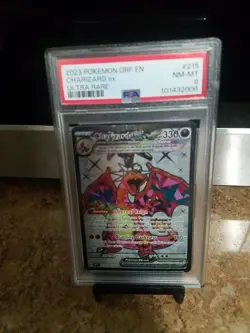 2023 Pokemon OBF En Charizard Ex Ultra Rare Psa 8 - Image 1