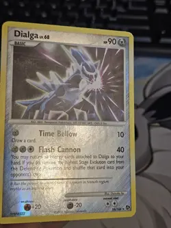Dialga 16/106 Great Encounters REVERSE HOLO Rare Pokemon VLP - Image 4