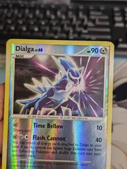 Dialga 16/106 Great Encounters REVERSE HOLO Rare Pokemon VLP - Image 5