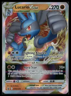 Lucario VSTAR SWSH214 PROMO - Pokemon TCG - Image 1