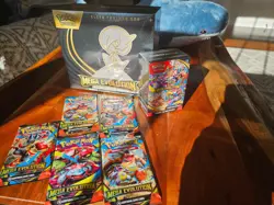 Pokemon TCG Mega Evolution -20 PACKS Booster Bundle+ETB+Singles Factory Sealed - Image 1