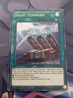 (NM) Heavy Forward - Yu-Gi-Oh! ETCO-EN066 1st Ed. - Image 1