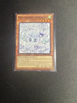 Yugioh TCG Mulcharmy Fuwalos L5DD-ENC16 1st Edition NM-M Combined Ship - Image 1
