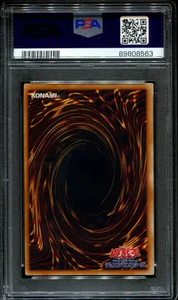 Yugioh Infernal Flame Emperor Ultimate Rare Japanese W6S-JP003 PSA 10 Gem Mint - Image 2