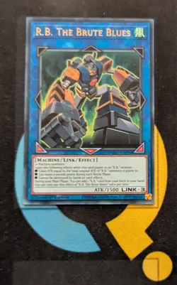 DUAD-EN094 R.B. The Brute Blues Ultra Rare 1st Ed YuGiOh - Image 1