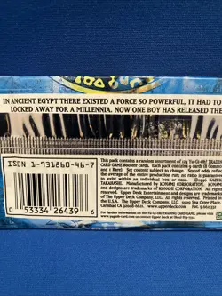Yu-Gi-Oh Legend of Blue Eyes White Dragon Sealed Booster UPC 53334 26439 53334264396 - Image 3