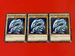 3x Blue-Eyes White Dragon | SDK Art | LDK2-ENK01 | NM | Common | Yu-Gi-Oh! - Image 1