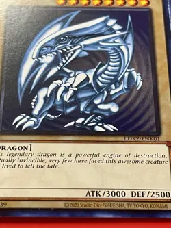 3x Blue-Eyes White Dragon | SDK Art | LDK2-ENK01 | NM | Common | Yu-Gi-Oh! - Image 4