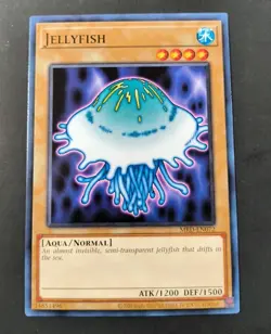 Yu-Gi-Oh! Metal Raiders Jellyfish Common Card MRD-EN072 NM - Image 1
