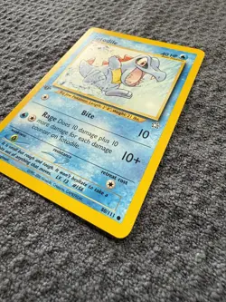 Totodile 80/111 Neo Genesis 1st Edition Pokemon Card - Lightly Played - Image 3