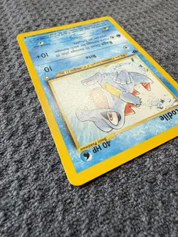 Totodile 80/111 Neo Genesis 1st Edition Pokemon Card - Lightly Played - Image 4