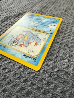 Totodile 80/111 Neo Genesis 1st Edition Pokemon Card - Lightly Played - Image 5