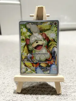 Hisuian Growlithe Twilight Masquerade Card 181/167 Mint - Image 1