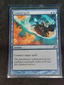 ** Counterspell - Duel Decks: Anthology (DD3) ** [NM] MTG Magic Hard To Find - Image 1
