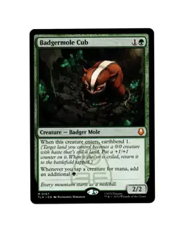 Badgermole Cub Prerelease Cards Foil for sale online - Image 1