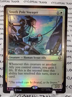 Prerelease FOIL SOUTH POLE VOYAGER mtg NM The Last Airbender Rare - Image 1