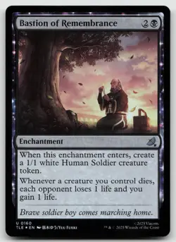 Bastion of Remembrance U Foil Avatar: The Last Airbender: Eternal-Legal 160 NM - Image 1