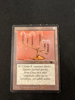 MTG Candelabra of Tawnos Antiquities English MP- - Image 1