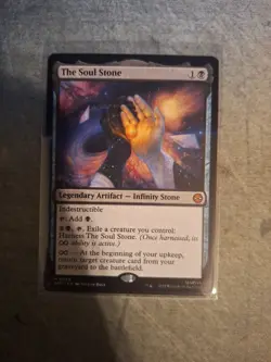 The Soul Stone Marvel's Spider-Man Magic The Gathering - Image 1