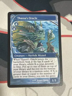 Thassa's Oracle (Future Sight) MB2 Regular Rare #175 NM MTG - Image 1