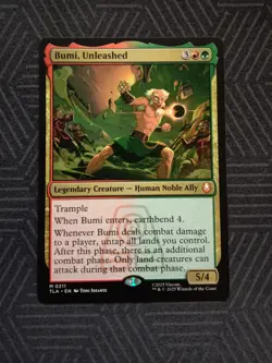 mtg bumi, unleashed avatar: the last airbender - Image 1