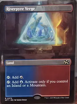 Riverpyre Verge (Borderless) Aetherdrift Regular - Image 1