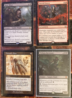 Custom Vampire Tribal Commander EDH Deck - Strefan, Maurer Progenitor - MTG - Image 2