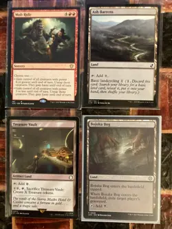 Custom Vampire Tribal Commander EDH Deck - Strefan, Maurer Progenitor - MTG - Image 3