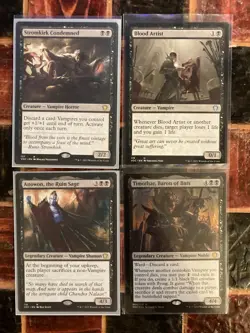 Custom Vampire Tribal Commander EDH Deck - Strefan, Maurer Progenitor - MTG - Image 4