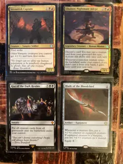 Custom Vampire Tribal Commander EDH Deck - Strefan, Maurer Progenitor - MTG - Image 5