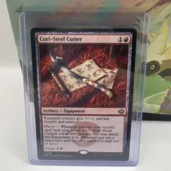 Magic The Gathering: Cori-Steel Cutter - TDM - NM Unplayed MTG - Image 1