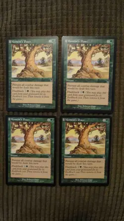 Magic: the Gathering / MtG Moment's Peace x4 Odyssey - Image 1