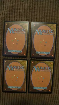 Magic: the Gathering / MtG Moment's Peace x4 Odyssey - Image 2