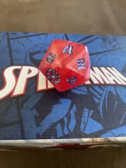 Oversized Spindown Life Counter [Marvel's Spider-Man] MTG - Image 1