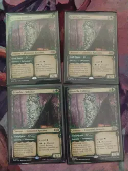 Bramble Familiar (Showcase) x4 Wilds of Eldraine Regular - Image 1