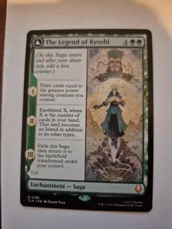 1x MTG TLA The Legend of Kyoshi Regular 0186 NM x1 - Image 1