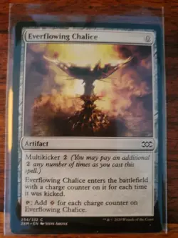 Everflowing Chalice Double Masters Regular NM - Image 1